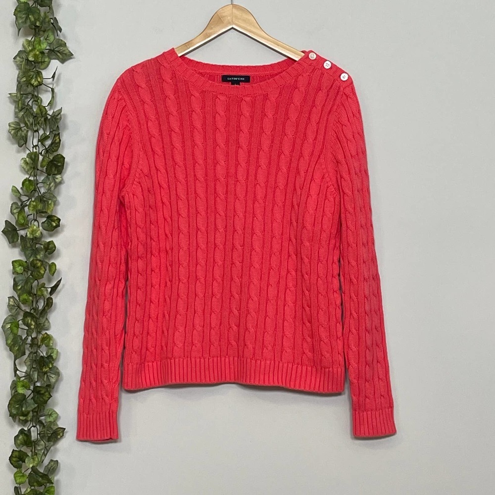 LANDS'SEND SWEATER